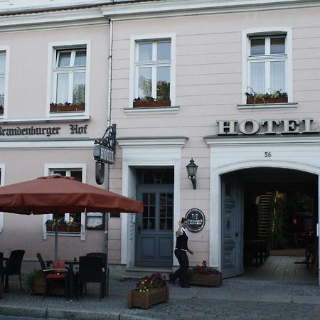 Stadthotel Brandenburger Hof 诺伊鲁平 外观 照片